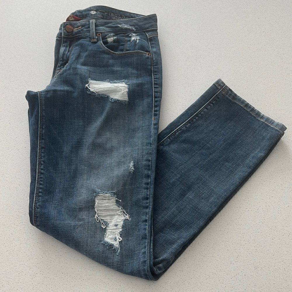 Women’s Sold Design Lab Distressed Jeans